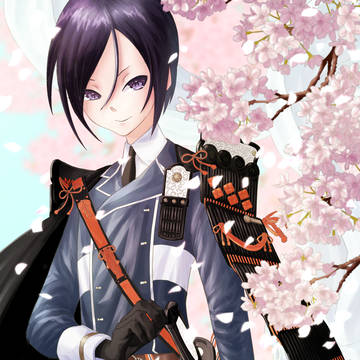 桜と薬研くん