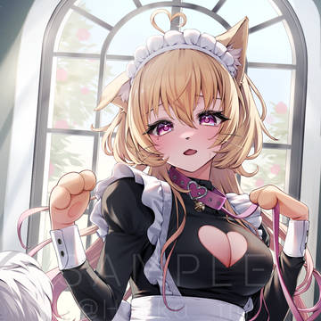 【お仕事】事務所LIVEwithイベント入賞 半年記念 1枚絵