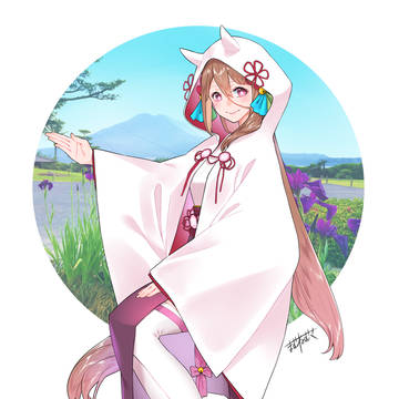 鹿児島在住 桜桜馬トウカ