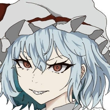 落書き　レミリア・スカーレット