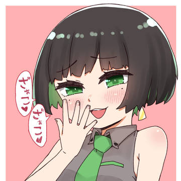 最近描いたオールマインドちゃん