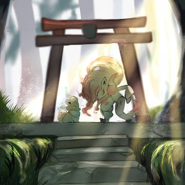 ⛩️