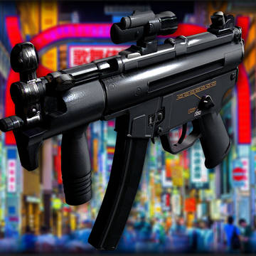 【シティーハンター実写版】MP5Kクルツ・獠カスタム