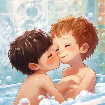 Innocent kiss