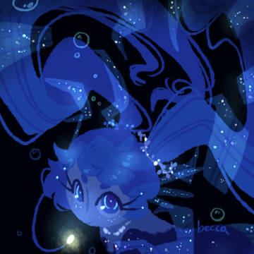 深海少女