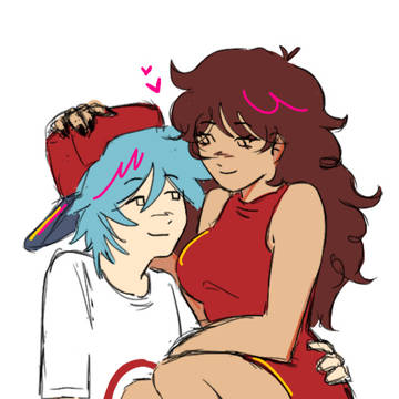 fnf bfxgf fanart