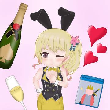 バニーガール凛