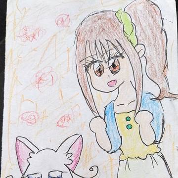 「まゆちゃん、早く変身して！」という思いを込めて…