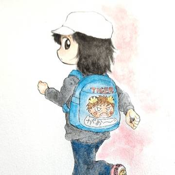 優しい、まなざし。
