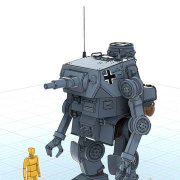 センシャロボ　IV号D型　Pz.Kpfr. IV Ausf. D