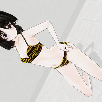 どす美さん水着まとめ