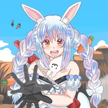 兎田ぺこら