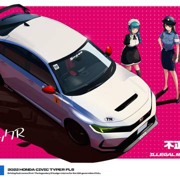 Type R Fl5 シビック タイプアール