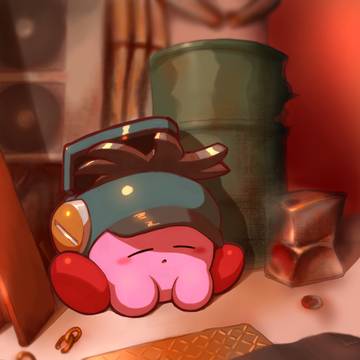フルメタルカッターカービィ
