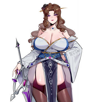 【小说oc】青莲山妙剑门女宗主仇夜明 人设+战败差分