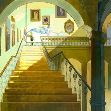 Golden House