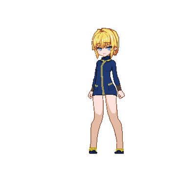 ドットイラスト改造