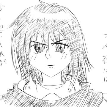 5/7 落書き