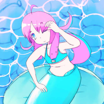 Mermaid Erin