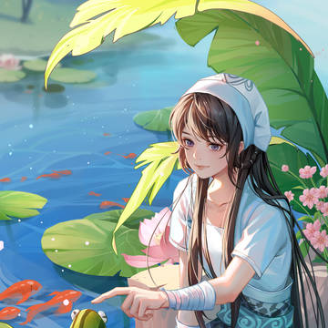 夏日色