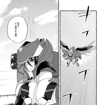 シン＋カガリ漫画