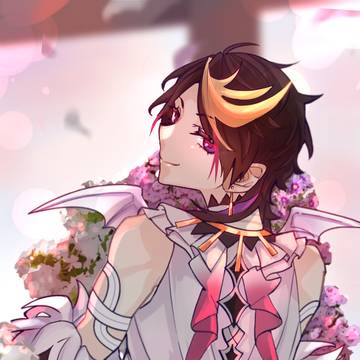 2024シュウ君生誕祝絵