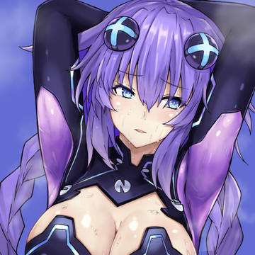 むれむれパープルハート
