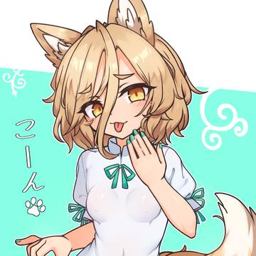 こーん🐾