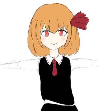 東方 Drawing Practice 1日