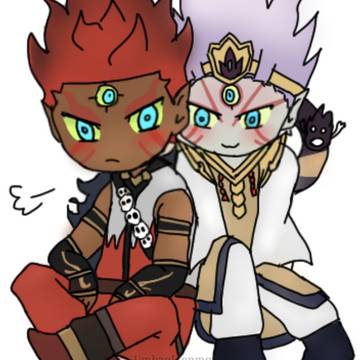 太陽神エンマと時空神エンマ :3