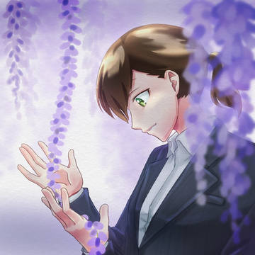 藤の花