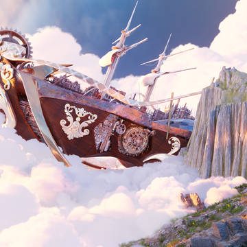 Above the sea of cloud