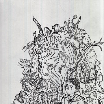 木の髭 (Treebeard)