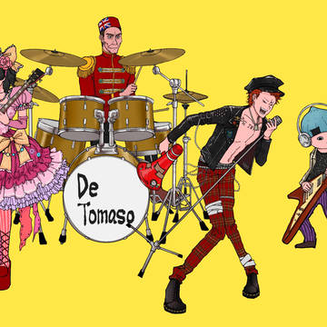 トマゾファミリー❣️バンド組んで❣️