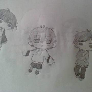 ゴールデンウィークの落書き