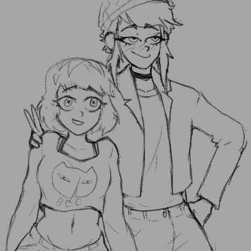 Amity x Lucia