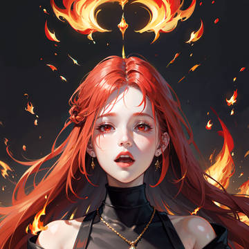 AIGC龙娘[dragon][竜です]