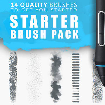 Free Basic Brushes Starter Pack
