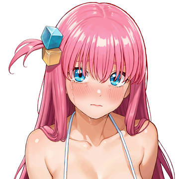 下着姿のぼっちちゃん その2