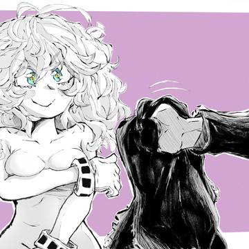 Invisible girl in trouble