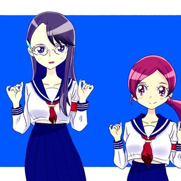 ハトキャブルー