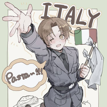 ヘタリア　まとめた