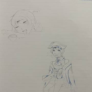 ナブナブ（アナログ絵）