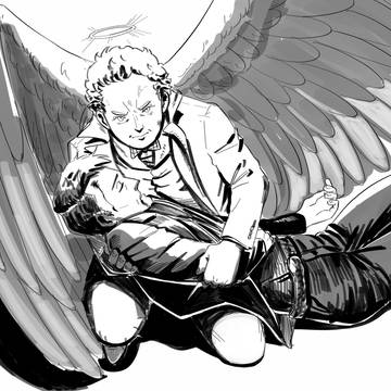 Good Omens LOG10