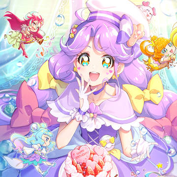 キュアコーラル誕生日