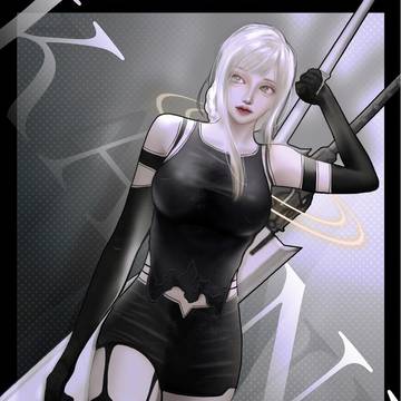 NieR Replicant  カイネ