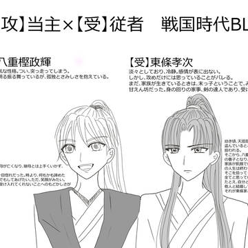 戦国時代BL 主×従者