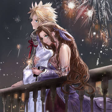 Happy birthday Aerith!