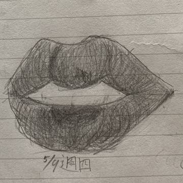 唇（失敗作）