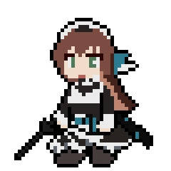 武装メイドフィオラ